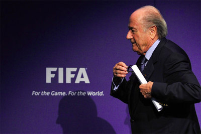 Blatter quits as FIFA president