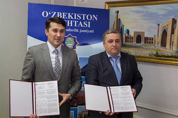 Uzbekiston Pochtasi and ZOODEL reach agreement on cooperation