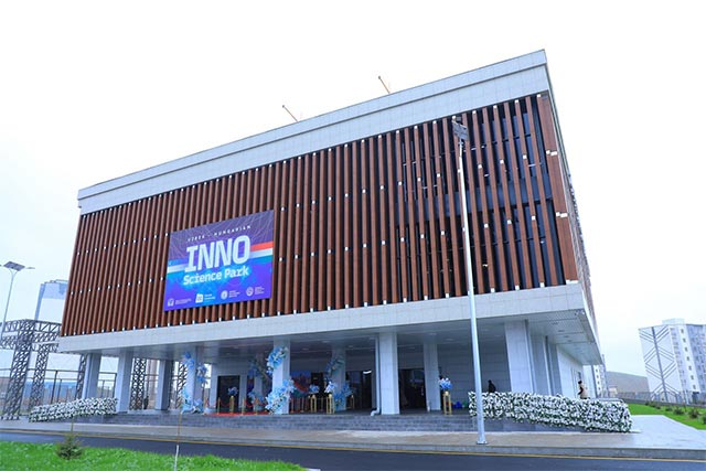 Жиззахда Ўзбекистон–Венгрия ҳамкорлигида INNO Science Park очилди