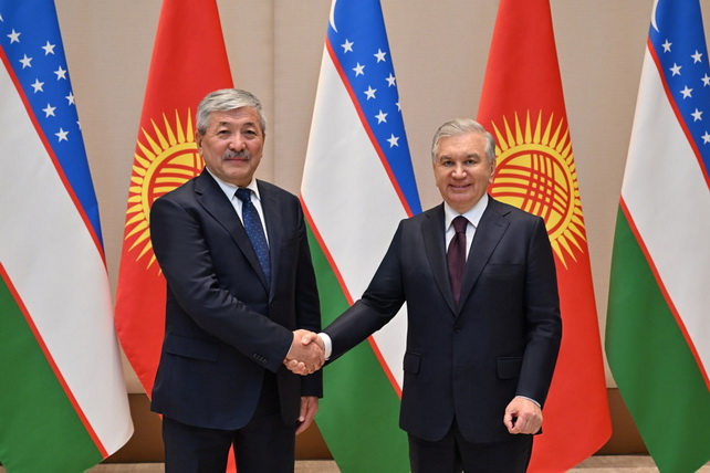 Uzbekistan and Kyrgyzstan Intensify Cooperation in Energy and Transport