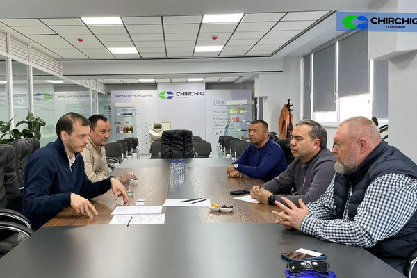 Manufacturers of high-quality medical products discussed cooperation with Chirchik Technopark