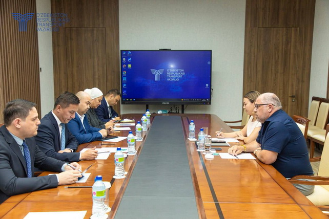 O‘zbekiston Transport vazirligi va Germaniya Askania Future dual ta’limni joriy etish masalasini muhokama qildi