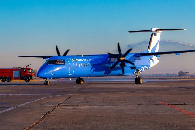 Asman Airlines to Launch Tashkent–Issyk-Kul Flights
