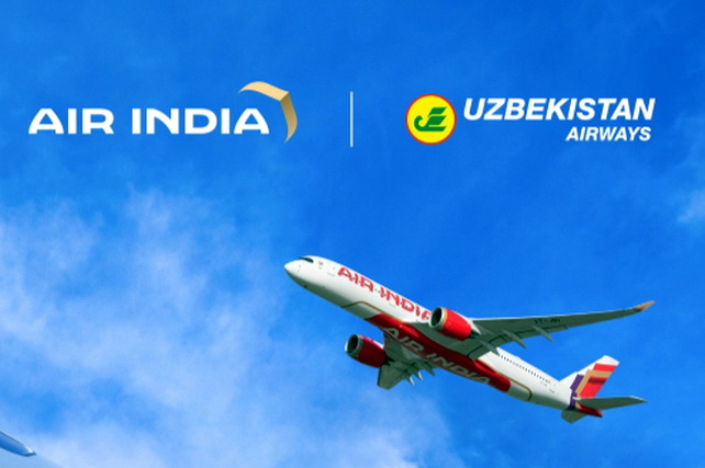 Uzbekistan Airways и Air India расширяют международное авиасообщение