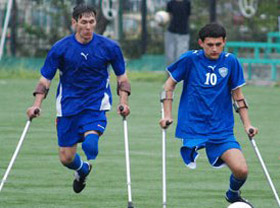 World Football Amputee Champions return to Uzbekistan