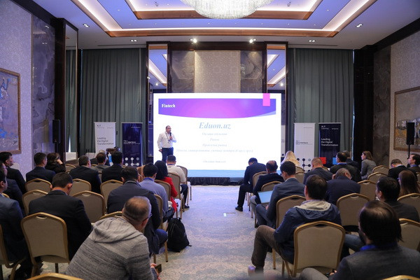 International forum "Prospects for the development of financial technologies (FinTech) and venture capital" takes place