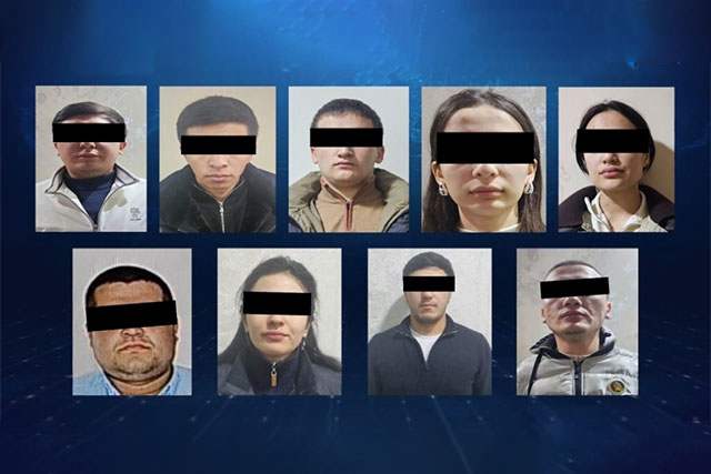 Online trading scam ring uncovered in Uzbekistan