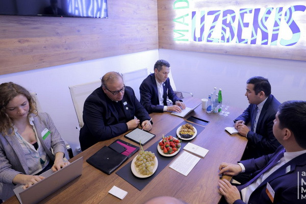 Uzbekistan, FAO hold talks in Berlin within “Green week – 2023”