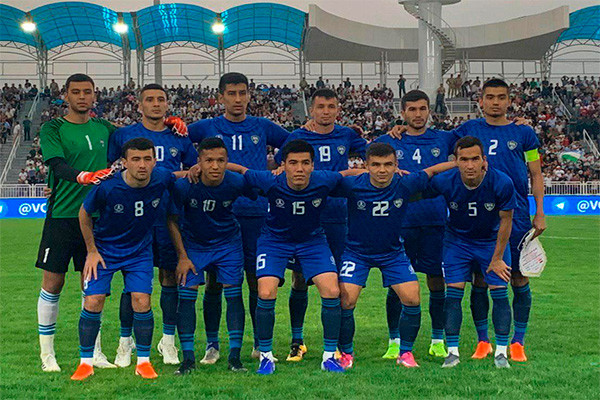 Uzbekistan U-23 defeats Egypt