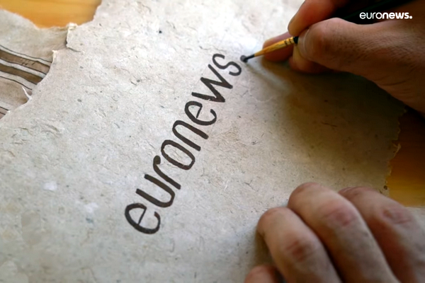 Samarkand tourist center in the focus of the Euronews TV channel