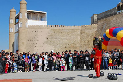 Festival Silk and Spices to take place in Bukhara