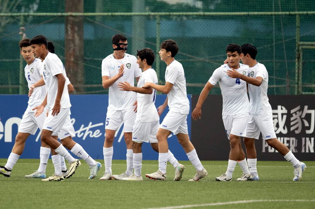 Uzbekistan’s U-17 defeats Palestine