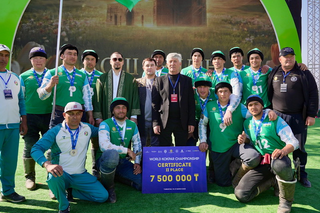 World Kokpar Championship Strengthens Uzbekistan–Kazakhstan Ties