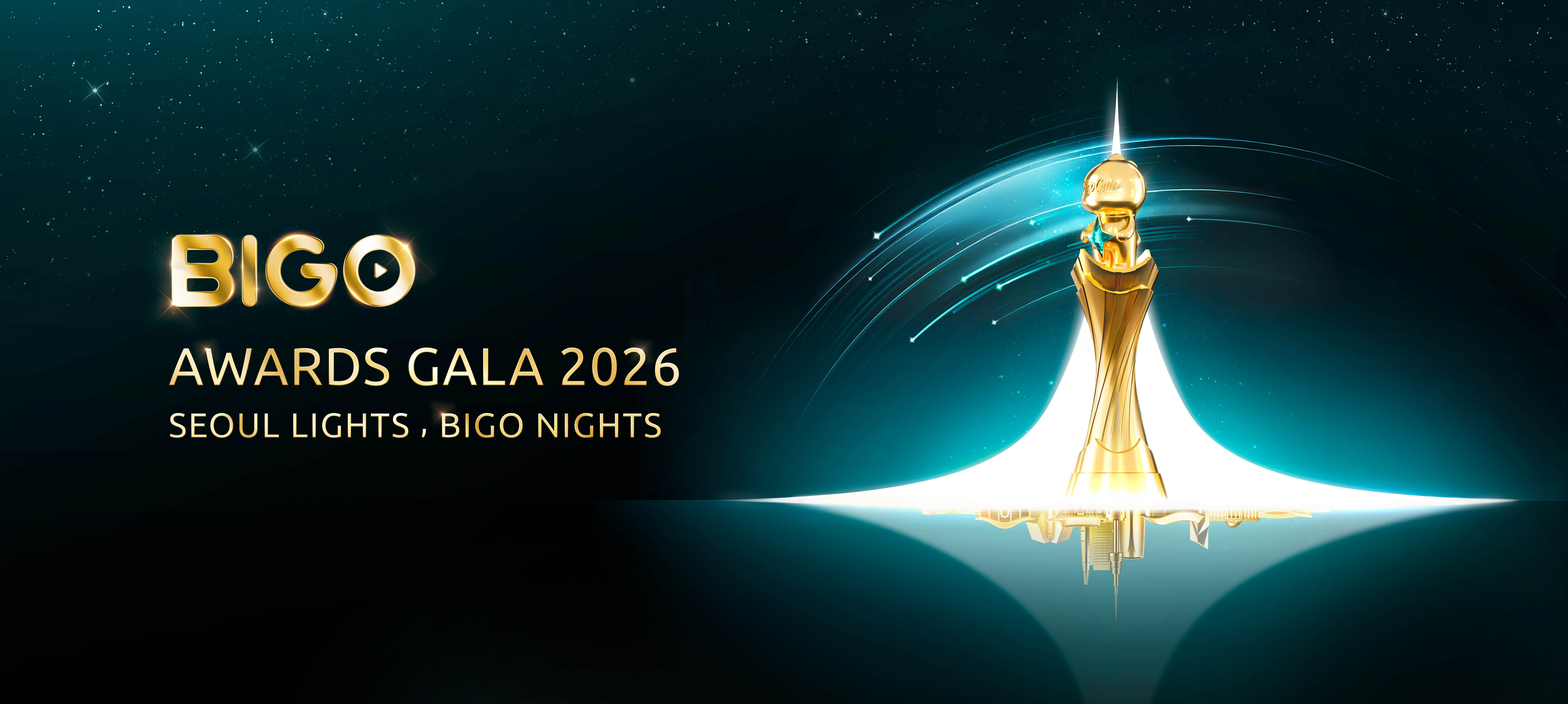 В 2026 году Bigo Live превратит Сеул в центр яркого праздника на своей седьмой ежегодной церемонии награждения.