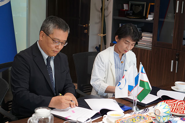 JICA va BMT Taraqqiyot Dasturi ijtimoiy himoyaga muhtoj guruhlarning qo‘llab-quvvatlash bo’yicha grant shartnomasini imzolashdi
