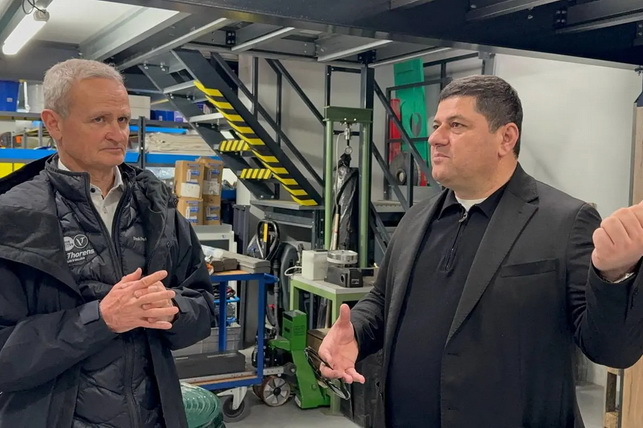 Делегация Узбекистана ознакомилась с деятельностью горнолыжного курорта «Val Thorens» во Франции