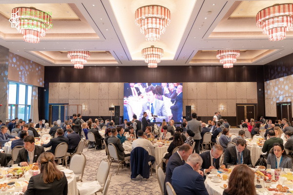 Within the framework of the Economic Forum, a business breakfast was held on the theme "Pathways to successful entrepreneurship"