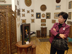 WHO chief amazed with art of Uzbekistan