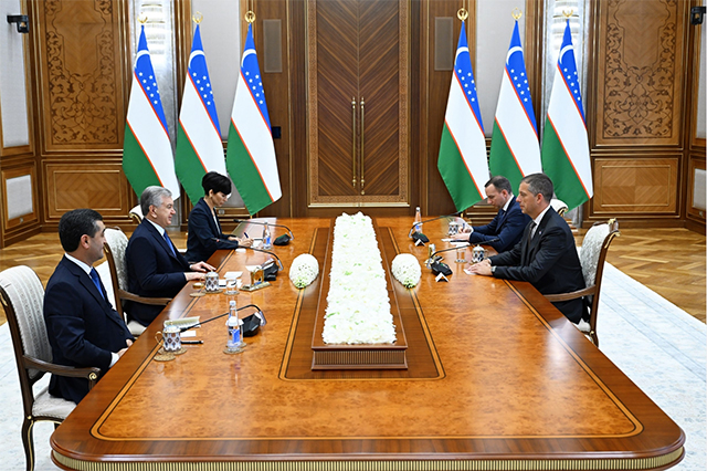 Oʻzbekiston Prezidenti va Serbiya Tashqi ishlar vaziri hamkorlikni muhokama qilishdi