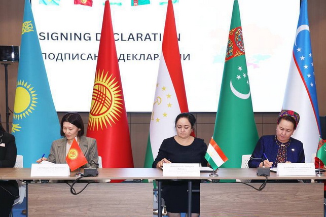 Declaration of Children’s Ombudsmen of Central Asian States Signed