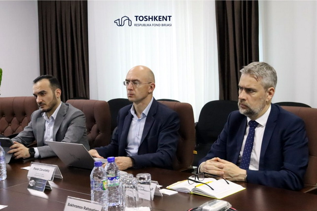 Raiffeisen Bank Oʻzbekiston kapital bozorida ishtirok etishni muhokama qildi