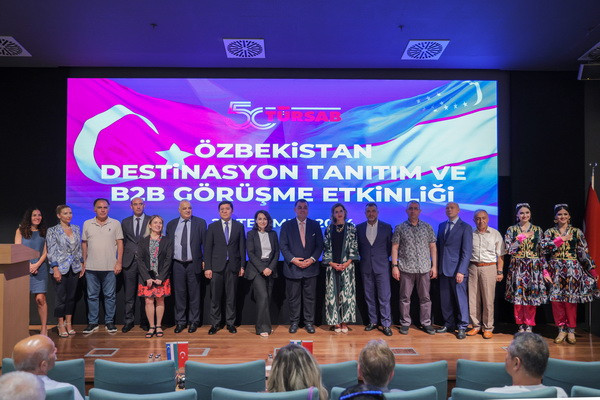 Uzbekistan's tourism potential presented to Turkish tour operators