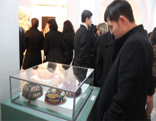 Samarkand hosts exhibition “Charm of duppi ornaments”