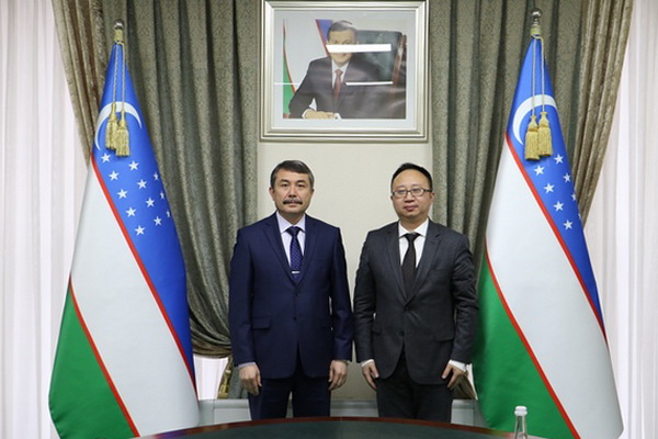 Huawei expresses readiness to strengthen and develop relations with the Uzbek side