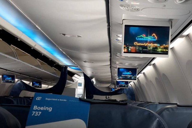 Uzbekistan’s tourism potential showcased on Air Europa’s international flights
