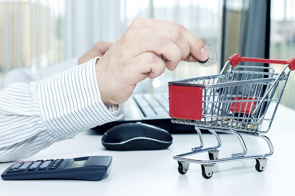 Growth rates of rendered market services by types of activity