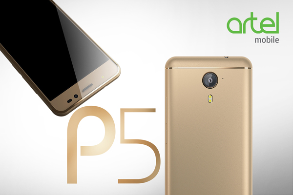 Artel launches new smartphone Artel P5