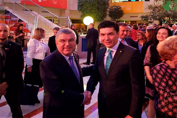 IOC President to visit Uzbekistan in 2018