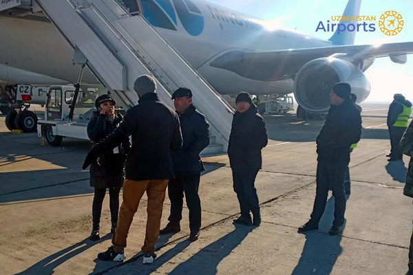 Arab Terminals Holding starts preparing a development strategy for Navoi Airport