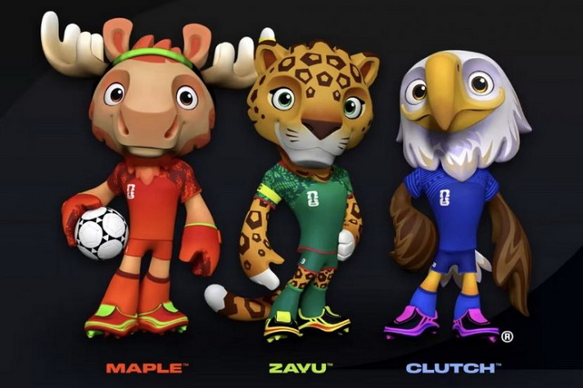 FIFA Unveils Official Mascots for the 2026 World Cup in the USA, Canada, and Mexico