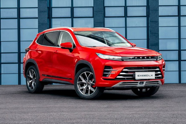Certification of EXEED cars starts in Uzbekistan