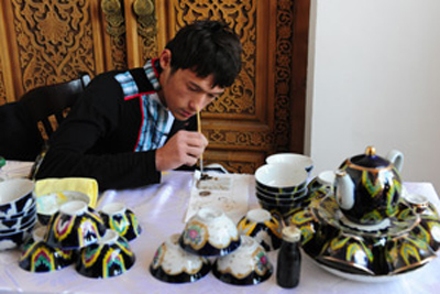 Ceramics and china studio launched