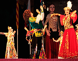 Uzbek dance fascinates Valencia