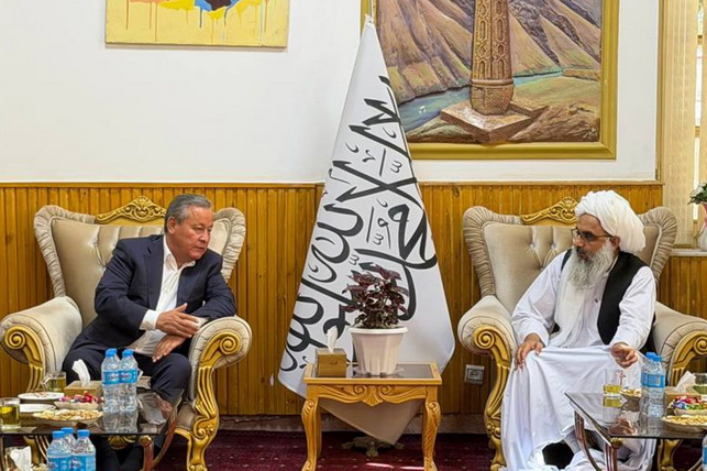 Andijon viloyati Afg‘onistonda 32 ta kelishuv imzoladi