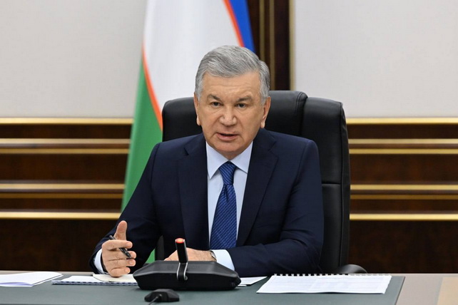 President Orders Acceleration of Development in Lagging Districts of Jizzakh Region