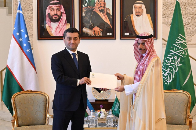 Uzbekistan, Saudi Arabia deepen diplomatic cooperation talks