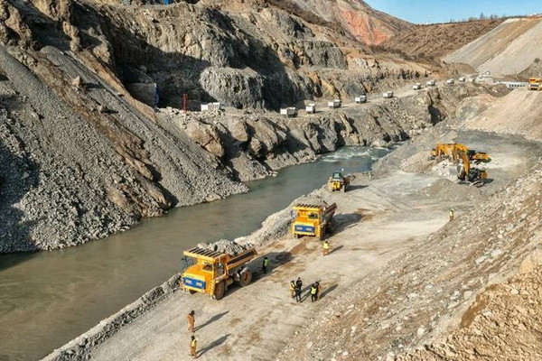 Nizhnechatkalskaya HPP: construction starts