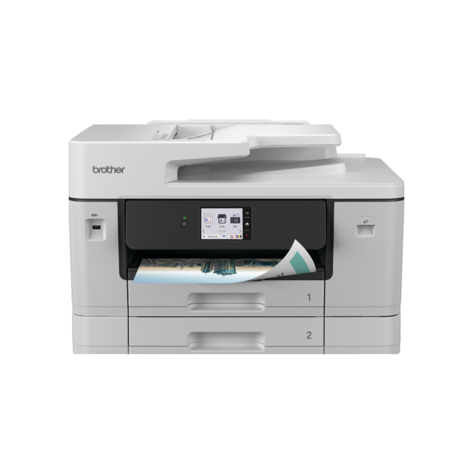 Brother Introduces New A3 Business Smart Inkjet Series : High-speed Performance for Bold Creativity