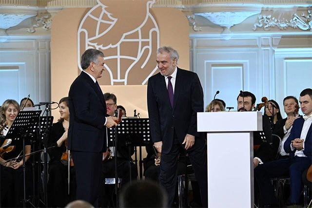Presidents of Uzbekistan, Kyrgyzstan, and Tajikistan Awarded the Leo Tolstoy International Peace Prize