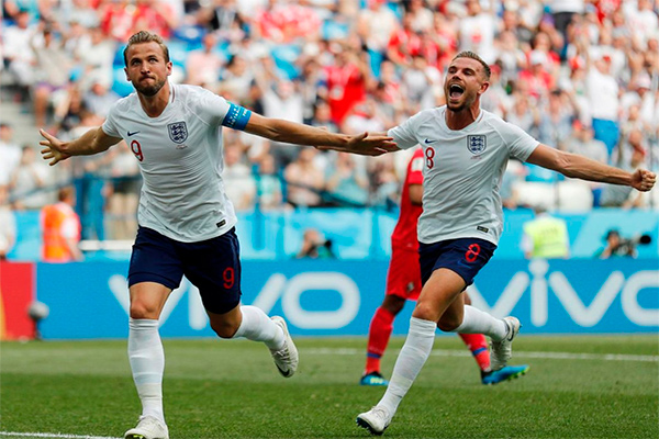 England progresses to World Cup play-offs