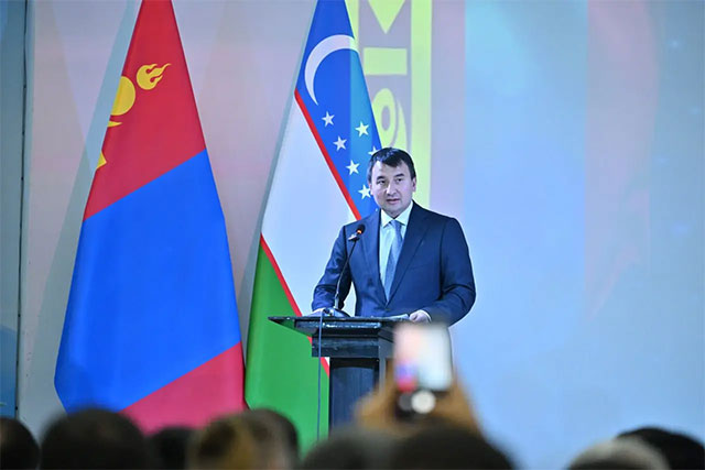 Ulan-Batorda Mo‘g‘uliston-O‘zbekiston biznes forumi bo‘lib o‘tdi