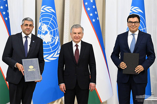 Important documents signed to further expand cooperation with the UNWTO