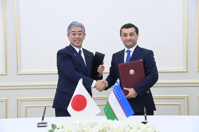 Tashkent Hosts First Strategic Dialogue Between Foreign Ministers of Uzbekistan and Japan