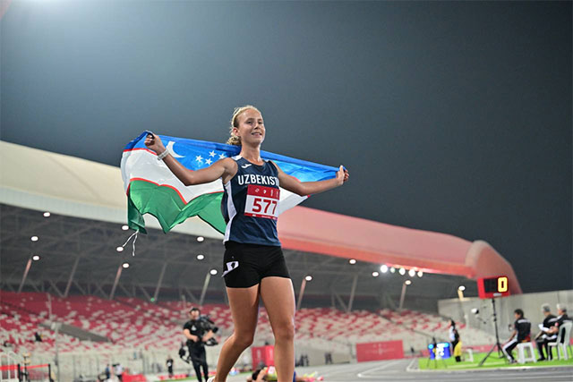 Uzbekistan Increases Gold Medal Count at III Asian Youth Games
