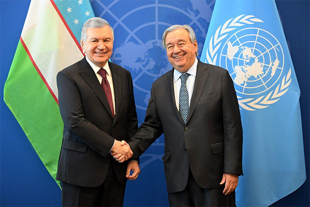 Uzbekistan and the UN to Expand Comprehensive Partnership