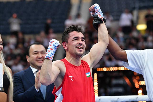 Uzbekistan Wins Two Gold, Four Silver, and Three Bronze Medals at the 2025 IBA World Boxing Championships